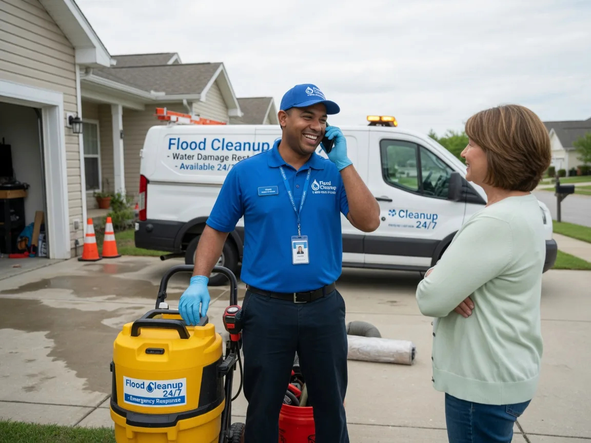 Flood Cleanup Pinckney, MI FAQs